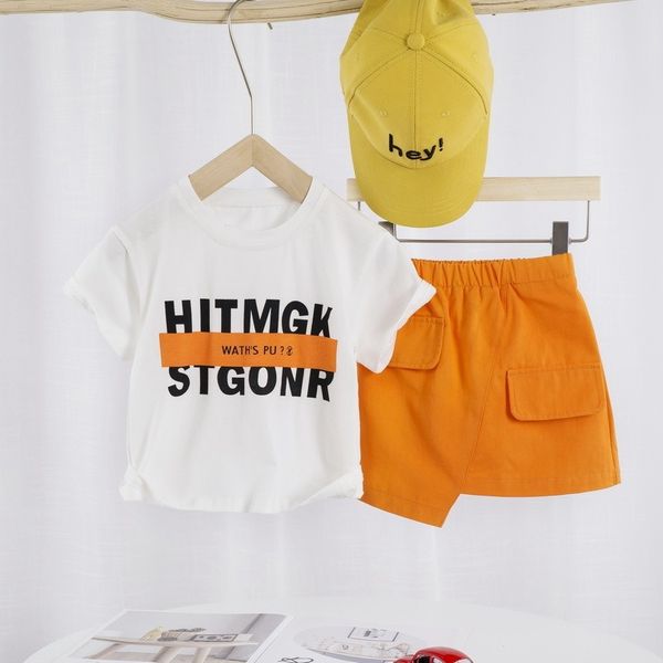 toddler clothes girls' t-shirt skirt set summer skirt 2020 summer children's short female baby a word girl letter clothing, White
toddler clothes girls' t-shirt skirt set summer skirt 2020 summer children's short female baby a word girl letter clothing, White