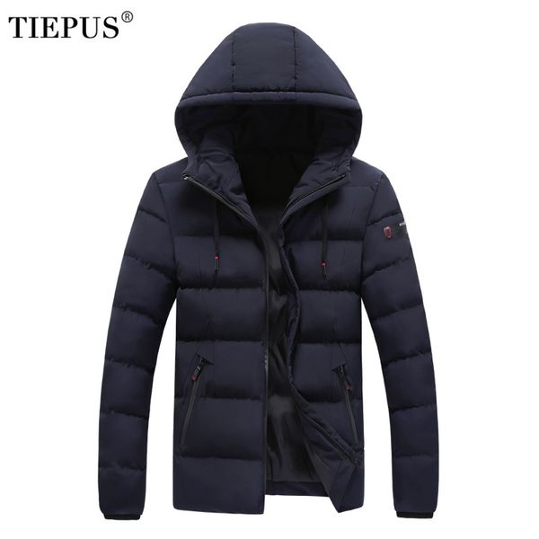 tiepus new winter jacket men slim coat overcoat super warm thicken parka plus size 7xl,8xl hooded jackets men's casual outwear, Tan;black
tiepus new winter jacket men slim coat overcoat super warm thicken parka plus size 7xl,8xl hooded jackets men's casual outwear, Tan;black
