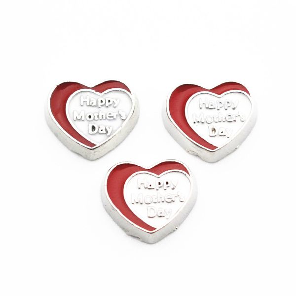 10pcs/lot heart alloy silver happy mother's day floating charms living glass floating lockets pendant diy jewelry, Bronze;silver
10pcs/lot heart alloy silver happy mother's day floating charms living glass floating lockets pendant diy jewelry, Bronze;silver