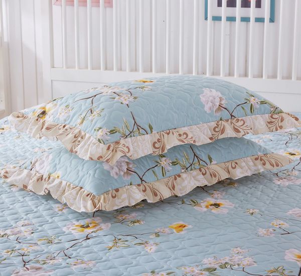 a pair of cotton-printed pillowcases with a pair of brushed thickened pillowcases for single use 2 pairs pillow case
a pair of cotton-printed pillowcases with a pair of brushed thickened pillowcases for single use 2 pairs pillow case