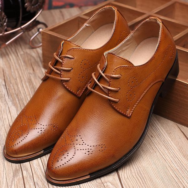 2019 new fashion men dress shoes driving shoes lace up light loafers leather soft moccasins fashion flats black bullock style
2019 new fashion men dress shoes driving shoes lace up light loafers leather soft moccasins fashion flats black bullock style