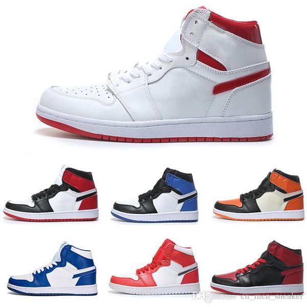 2018 mens women gold toe 1 og men basketball shoes unc melo game royal banned shadow bred new love sneakers high quality, White;red
2018 mens women gold toe 1 og men basketball shoes unc melo game royal banned shadow bred new love sneakers high quality, White;red