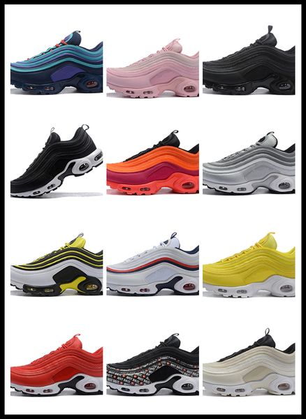new men's classic 97 running shoes for women black white sports shoes sports shoes breathable cushion men sneakers 4-11 
new men's classic 97 running shoes for women black white sports shoes sports shoes breathable cushion men sneakers 4-11