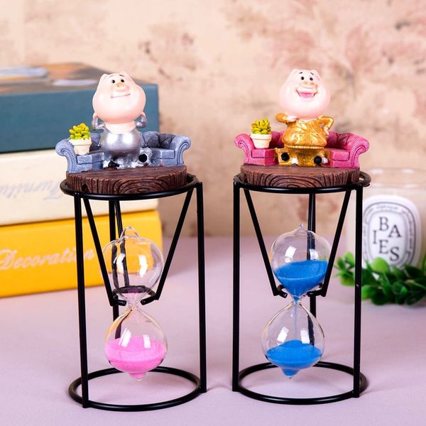 creative cute personality cartoon hourglass timer desk computer desk girl book deskdecorations small ornaments
creative cute personality cartoon hourglass timer desk computer desk girl book deskdecorations small ornaments