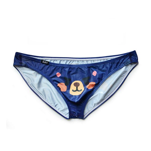 male underwear ropa interior hombre cute cartoon men underwear low-rise quick dry men's briefs underpants cuecas, Black;white
male underwear ropa interior hombre cute cartoon men underwear low-rise quick dry men's briefs underpants cuecas, Black;white