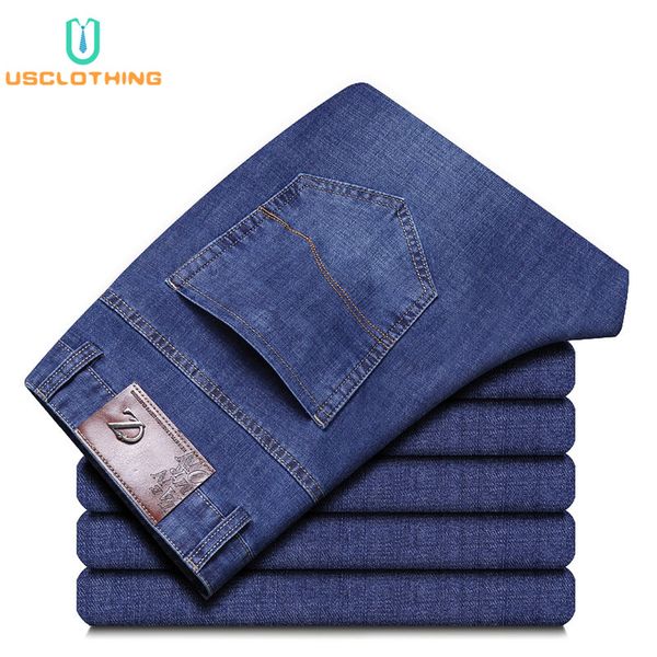 Men's Jeans Fashion Mens Black Jeans Business Casual Straight Stretch Denim Quality Pants Skinny Homme Men Overalls 40 42
Men's Jeans Fashion Mens Black Jeans Business Casual Straight Stretch Denim Quality Pants Skinny Homme Men Overalls 40 42