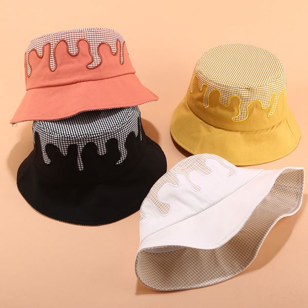 korea stitching color fisherman hat women female trend basin hat summer outdoor sun protection visor couple casual bucket, Blue;gray
korea stitching color fisherman hat women female trend basin hat summer outdoor sun protection visor couple casual bucket, Blue;gray
