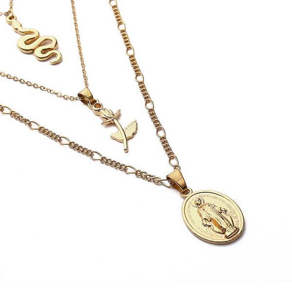madonna necklace snake angel flower madonna multilayer necklaces pendants new design women fashion jewelry drop ship 380127, Silver
madonna necklace snake angel flower madonna multilayer necklaces pendants new design women fashion jewelry drop ship 380127, Silver