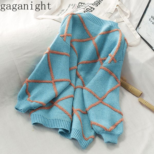 gaganight sweater fashion 2019 women vintage pulloverthick autumn winter jumper o neck loose casual sweaters warm female korea, White;black
gaganight sweater fashion 2019 women vintage pulloverthick autumn winter jumper o neck loose casual sweaters warm female korea, White;black