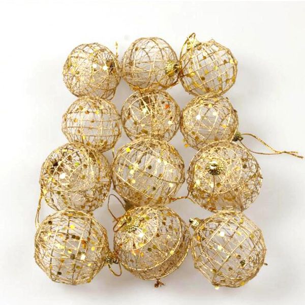 1set 6 pcs 5cm 6cm golden hollow-out christmas decorations christmas tree ornaments tree balls
1set 6 pcs 5cm 6cm golden hollow-out christmas decorations christmas tree ornaments tree balls