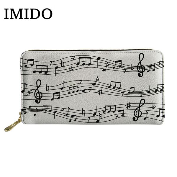 imido women clutch 2019 new wallet colorful music notes printed fashion wallet forever young clutch male female purse, Red;black
imido women clutch 2019 new wallet colorful music notes printed fashion wallet forever young clutch male female purse, Red;black