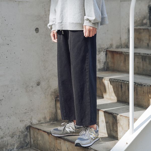 2019 men's solid color sweatpants loose leisure trousers active elastic hip hop haren pants male thick cotton casual pants m-xl, Black
2019 men's solid color sweatpants loose leisure trousers active elastic hip hop haren pants male thick cotton casual pants m-xl, Black