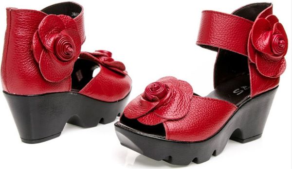 2019 women's sandals in summer with new style slope heel thick bottom waterproof table @14, Black
2019 women's sandals in summer with new style slope heel thick bottom waterproof table @14, Black