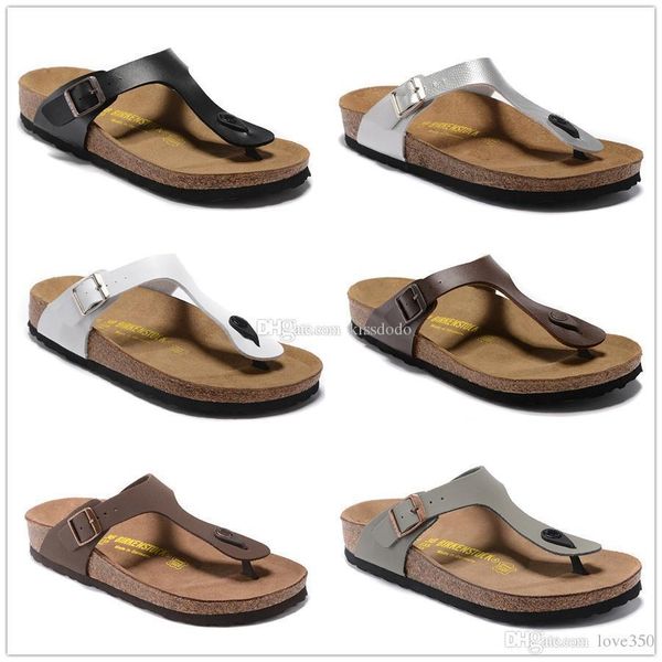 Birkenstock Gizeh New Summer Beach Cork Slipper Flip Flops Sandals Women Men Color Casual Slides Shoes Flat Free Shipping 34-46
Birkenstock Gizeh New Summer Beach Cork Slipper Flip Flops Sandals Women Men Color Casual Slides Shoes Flat Free Shipping 34-46