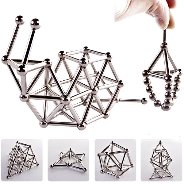 50-200pcs magnetic building blocks magnet toy magnetic rod ball combination design toy relief pressure brain training
50-200pcs magnetic building blocks magnet toy magnetic rod ball combination design toy relief pressure brain training