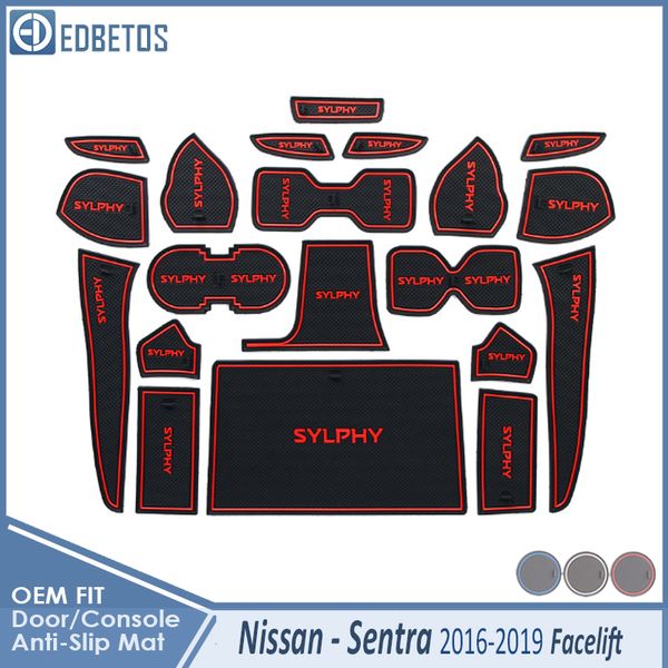 anti-slip mat для sentra b17 2016 2017 2018 2019 pulsar sylphy аксессуары gate slot anti-грязная дверь groove mat
anti-slip mat для sentra b17 2016 2017 2018 2019 pulsar sylphy аксессуары gate slot anti-грязная дверь groove mat