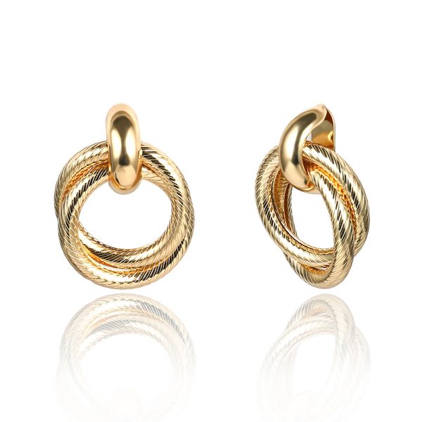new recommend fashion jewelry metal drop earrings punk style gold sliver color round circle dangle earrings gift for women, Golden
new recommend fashion jewelry metal drop earrings punk style gold sliver color round circle dangle earrings gift for women, Golden