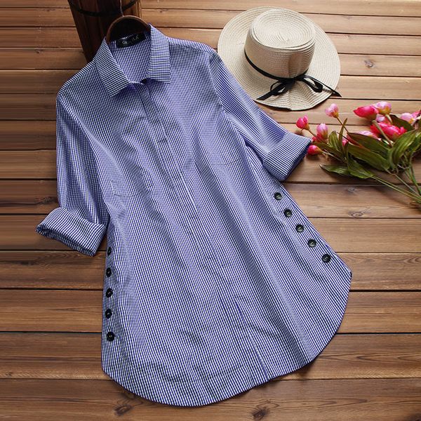 blouses for women blouse women size plus 5xl womens and long sleeve blouses streetwear button long sleeve shirts womens clothing, White
blouses for women blouse women size plus 5xl womens and long sleeve blouses streetwear button long sleeve shirts womens clothing, White