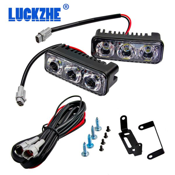 2pcs universal auto drl led daytime running light high power aluminum with lens dc 12v xenon white waterproof car drl day lights
2pcs universal auto drl led daytime running light high power aluminum with lens dc 12v xenon white waterproof car drl day lights