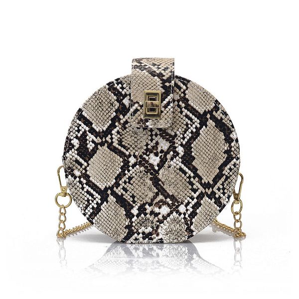 new women girls all-match bag imitation snakeskin print small round soft pu bag fashion shoulder crossbody new
new women girls all-match bag imitation snakeskin print small round soft pu bag fashion shoulder crossbody new