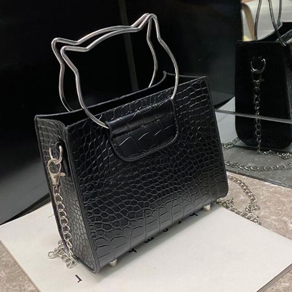 vintage pu leather bags cat handle women's purses and handbags 2020 mini women shoulder crossbody bag sac
vintage pu leather bags cat handle women's purses and handbags 2020 mini women shoulder crossbody bag sac