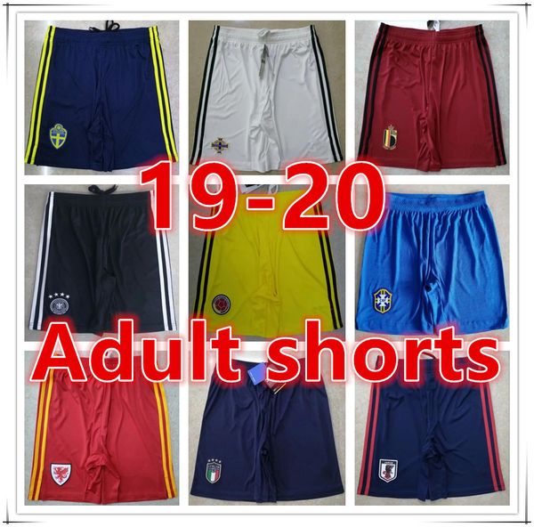 national team mens football soccer shorts soccer jersey 2019 2020 running short football shirt football summer shorts pants, Black
national team mens football soccer shorts soccer jersey 2019 2020 running short football shirt football summer shorts pants, Black