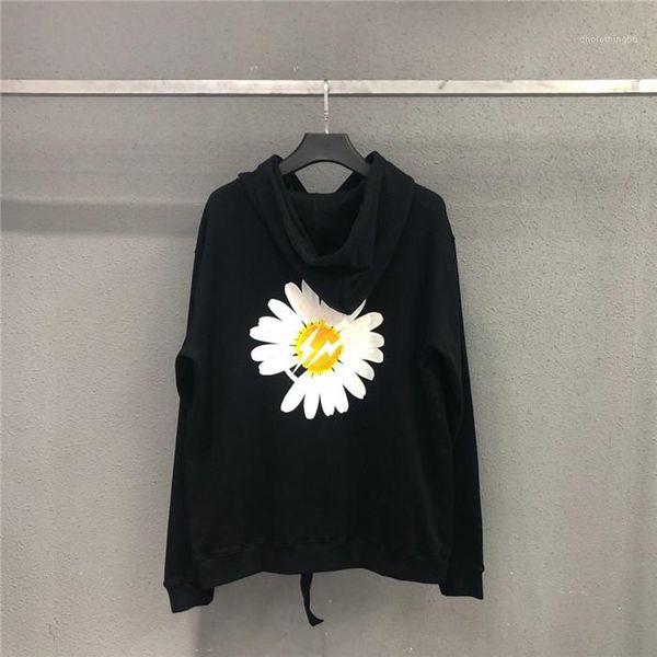 hop luxury daisy casual apparel gd mens autumn designer hoodies flower print fashion style hoome clothing hip, Black
hop luxury daisy casual apparel gd mens autumn designer hoodies flower print fashion style hoome clothing hip, Black