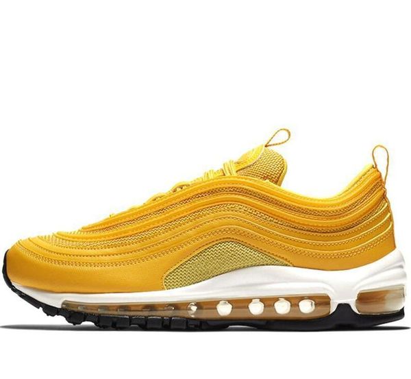 2019 Men Shoes Air Cushion Women Tripel White Black Metallic Gold Anniversary Edition Sneakers 97S Sport Athletic Air Sports Trainers
2019 Men Shoes Air Cushion Women Tripel White Black Metallic Gold Anniversary Edition Sneakers 97S Sport Athletic Air Sports Trainers