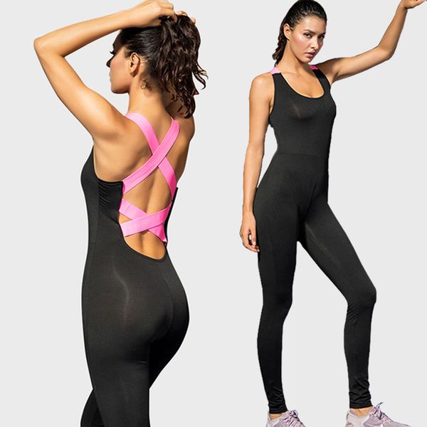 psvteide womens gym one piece suit yoga jumpsuit one piece women sport clothing backless sport suit sey womens fitness apparel, Black;blue 
psvteide womens gym one piece suit yoga jumpsuit one piece women sport clothing backless sport suit sey womens fitness apparel, Black;blue
