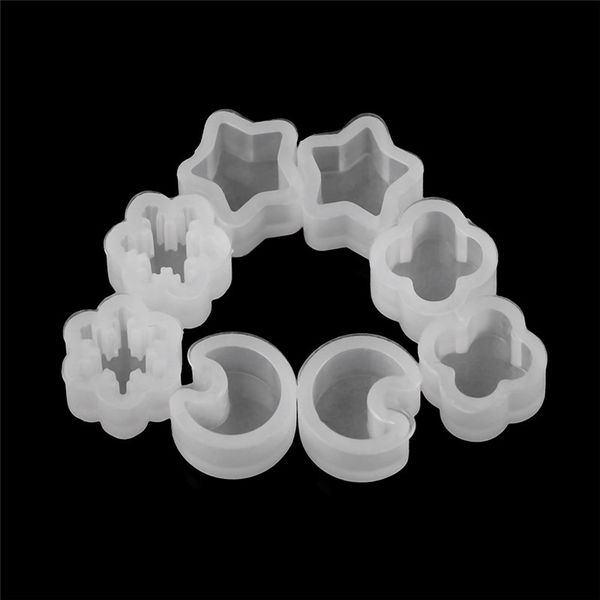 5pcs resin casting mould craft tool new diy silicone earring ear stud mold making jewelry
5pcs resin casting mould craft tool new diy silicone earring ear stud mold making jewelry