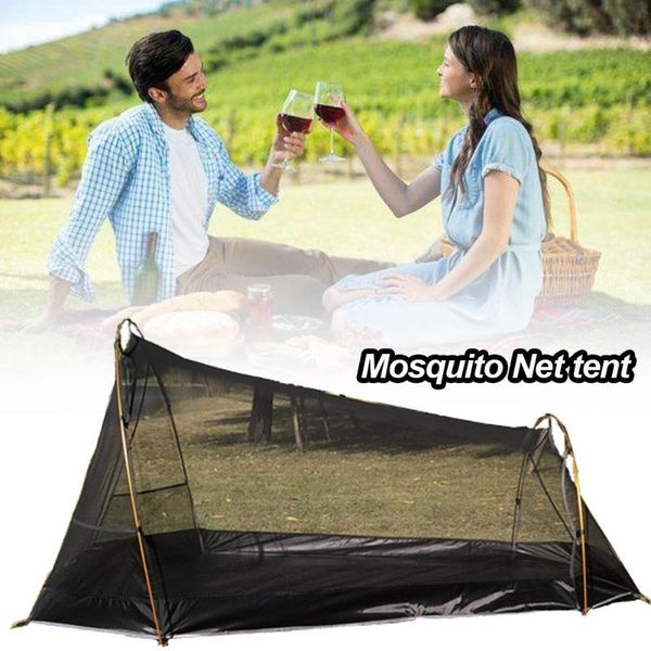 full gauze outdoor anti-mosquito tent camping ultra-lightweight aluminum pole tent equipment camping supplies mountaineering
full gauze outdoor anti-mosquito tent camping ultra-lightweight aluminum pole tent equipment camping supplies mountaineering