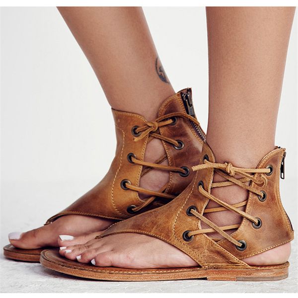 size 35~43 sandals women flat summer gladiator retro women shoes #qjb803, Black
size 35~43 sandals women flat summer gladiator retro women shoes #qjb803, Black