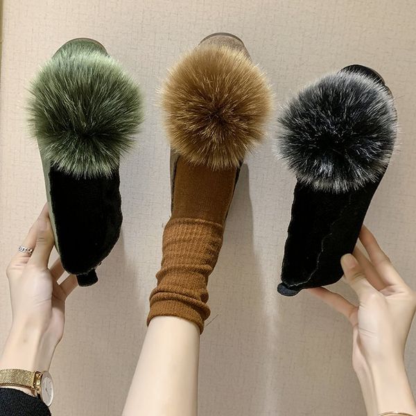 soft korean shoes autumn female footwear elegant casual sneaker shallow mouth all-match round toe slip-on loafers fur 2019 fall, Black
soft korean shoes autumn female footwear elegant casual sneaker shallow mouth all-match round toe slip-on loafers fur 2019 fall, Black