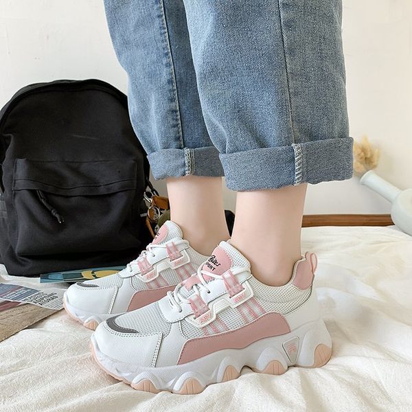 2020 tennis shoes woman fashion pink platform sneakers trainers women flat shoes zapatos de mujer women sneakers basket
2020 tennis shoes woman fashion pink platform sneakers trainers women flat shoes zapatos de mujer women sneakers basket