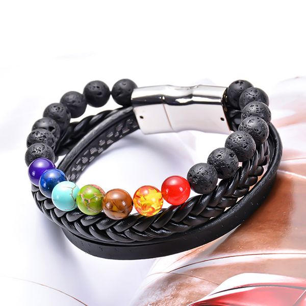 браслет-манжета onyx lava stone 7 чакра кожа wrap браслеты ручной работы bohemia браслет, Black
браслет-манжета onyx lava stone 7 чакра кожа wrap браслеты ручной работы bohemia браслет, Black