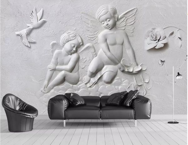 фотографии настенные росписи обои 3d рельефный маленький ангел летающий голубь фон стены декоративная живопись
фотографии настенные росписи обои 3d рельефный маленький ангел летающий голубь фон стены декоративная живопись