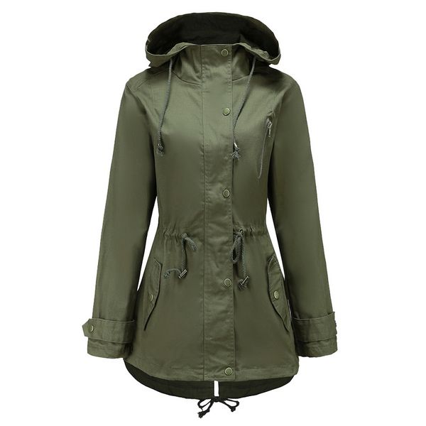 brand long trench coat for women fashion solid hooded overcoat autumn casual zipper cardigan women female mujer trench coats, Tan;black
brand long trench coat for women fashion solid hooded overcoat autumn casual zipper cardigan women female mujer trench coats, Tan;black