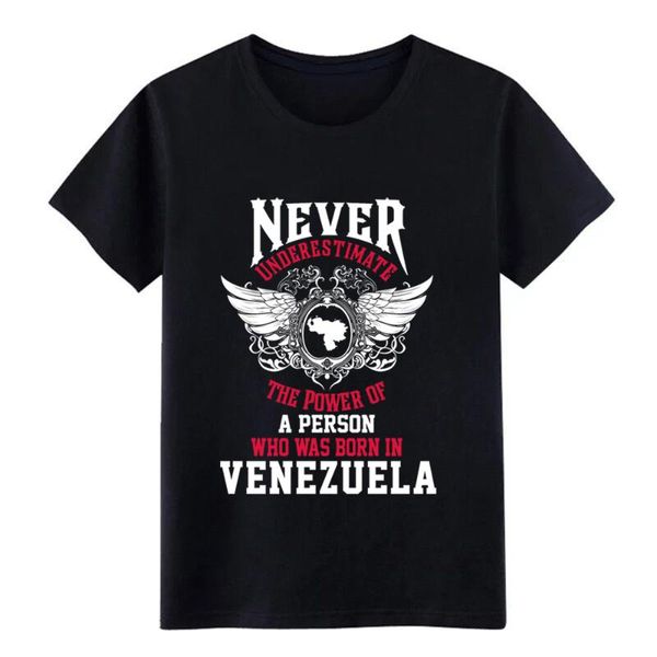 men's venezuela - power of a person borned in venezuela t shirt character tee shirt s-xxxl outfit fitness breathable, White;black
men's venezuela - power of a person borned in venezuela t shirt character tee shirt s-xxxl outfit fitness breathable, White;black