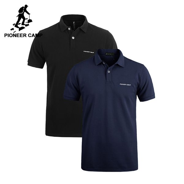 pionner camp 2-pack men shirt business & casual solid male shirt short sleeve soft dark blue black pack of 2, White;black
pionner camp 2-pack men shirt business & casual solid male shirt short sleeve soft dark blue black pack of 2, White;black