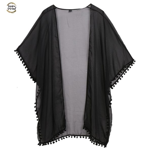chiffon women kimono cardigan boho short sleeve plus size long blouse solid side split perspective shirt summer cover up beach, White
chiffon women kimono cardigan boho short sleeve plus size long blouse solid side split perspective shirt summer cover up beach, White