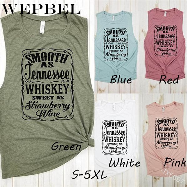 wepbel summer women's fashion t-shirts summer letter printed cotton graphic sleeveless smooth whiskey t-shirts tank, White
wepbel summer women's fashion t-shirts summer letter printed cotton graphic sleeveless smooth whiskey t-shirts tank, White