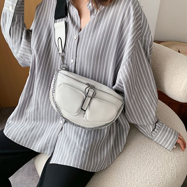 wide shoulder belt women crossbody bags 2020 chain design chest bag women shoulder messenger handbags solid womens waist bag new
wide shoulder belt women crossbody bags 2020 chain design chest bag women shoulder messenger handbags solid womens waist bag new