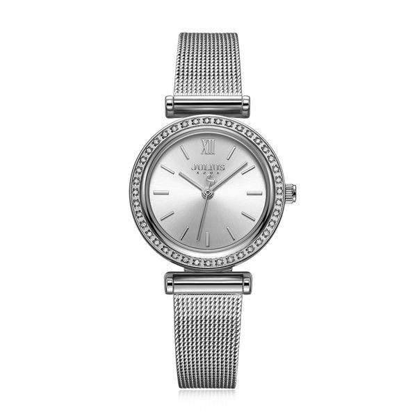 2024NEW Julius Women's Business Rosegold Simple Design Zircon Diamond Ladies Top Quality Gift Watch Dropshipping JA-1141, Khaki
2024NEW Julius Women's Business Rosegold Simple Design Zircon Diamond Ladies Top Quality Gift Watch Dropshipping JA-1141, Khaki