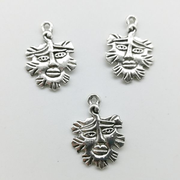 100pcs smile faces leaves charms pendants retro jewelry accessories diy antique silver pendant for bracelet earrings keychain 21*15mm, Bronze;silver
100pcs smile faces leaves charms pendants retro jewelry accessories diy antique silver pendant for bracelet earrings keychain 21*15mm, Bronze;silver