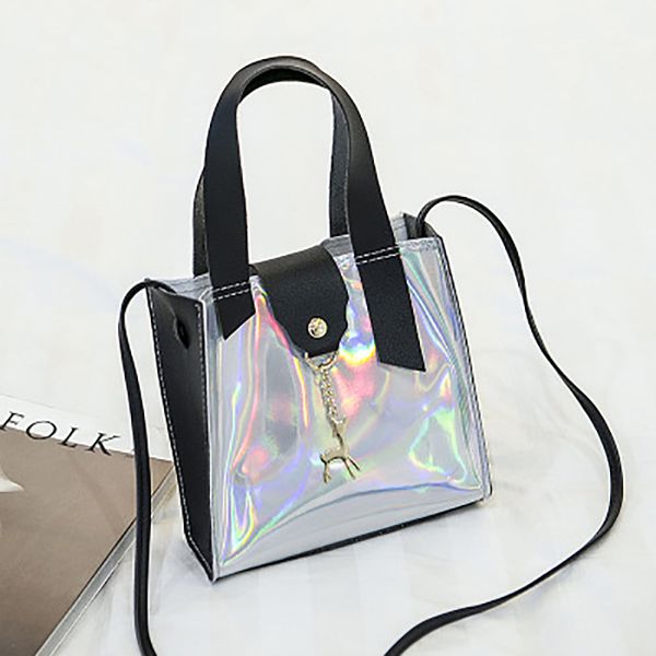 laser handbag women 2019 jelly rainbow hologram transparent shoulder bags tassel mobile phone crossbody messenger bag for ladies
laser handbag women 2019 jelly rainbow hologram transparent shoulder bags tassel mobile phone crossbody messenger bag for ladies
