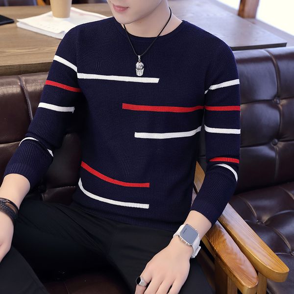 fashion stitching men's sweaters male knitwear sweater warm patchwork round collar clothing cotton casual wool pullovers 2019, White;black
fashion stitching men's sweaters male knitwear sweater warm patchwork round collar clothing cotton casual wool pullovers 2019, White;black