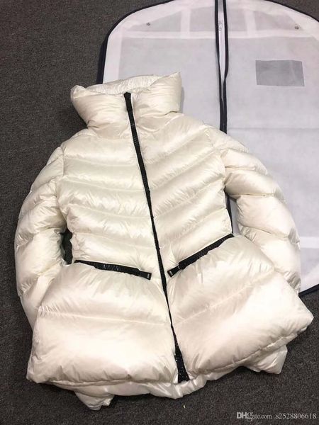 women winter jacket ladies duck down inside warm coat femme long coat quality very good 789
