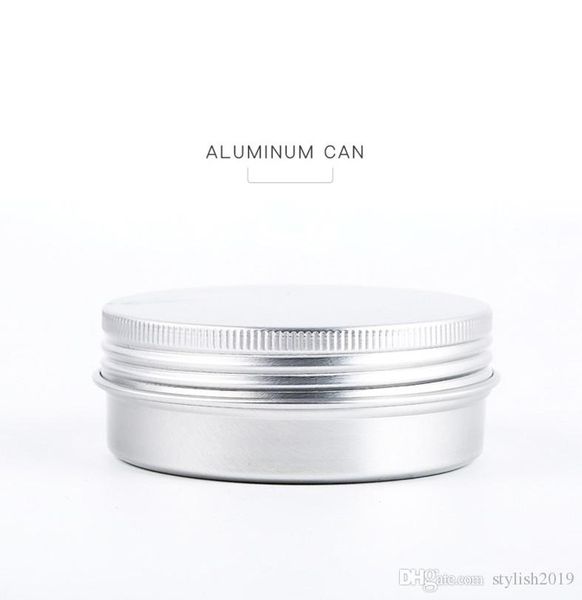 60ml empty aluminium cosmetic containers pot lip balm jar tin for cream ointment hand cream packaging box wcw657
60ml empty aluminium cosmetic containers pot lip balm jar tin for cream ointment hand cream packaging box wcw657
