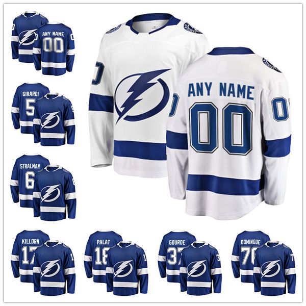 Custom Tampa Bay Lightning Jersey Victor Hedman Mikhail Sergachev Ondrej Palat J.T. Miller Girardi Ryan Callahan Anton Stralman Coburn Point
Custom Tampa Bay Lightning Jersey Victor Hedman Mikhail Sergachev Ondrej Palat J.T. Miller Girardi Ryan Callahan Anton Stralman Coburn Point