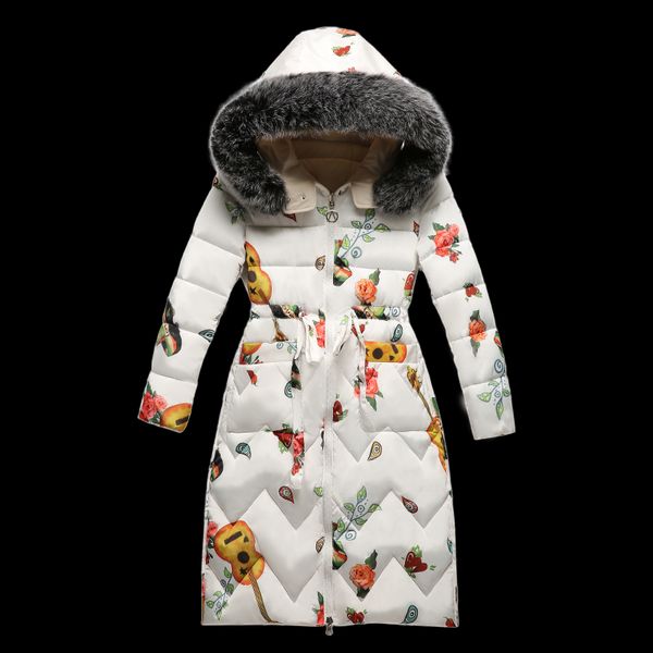 new 2018 winter hooded warm print coat both sides can wear cotton padded jacket female long parka womens wadded jaqueta feminina, Black
new 2018 winter hooded warm print coat both sides can wear cotton padded jacket female long parka womens wadded jaqueta feminina, Black